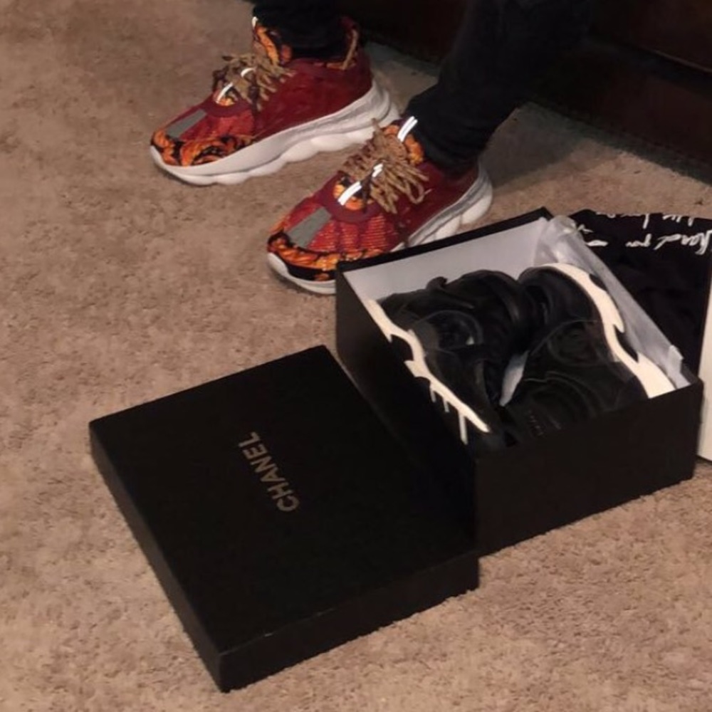 Chanel Shoes Size 9 (42) Great Condition